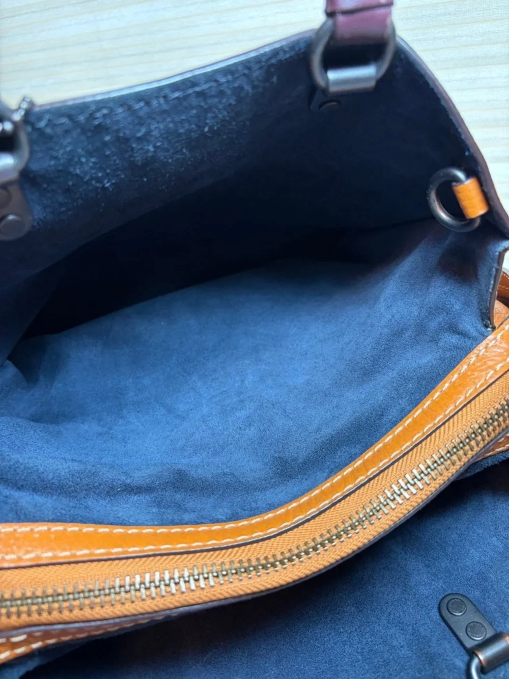 Coach 1941 Rogue 30 in Butterscotch